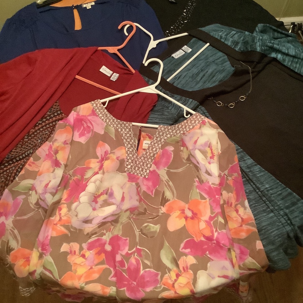 Bundle of assorted blouses
